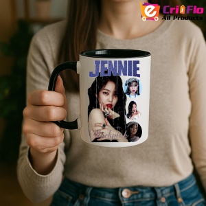 Cana K-POP cu formatia trupa KPOP JENNIE KIM 672 - Img 35