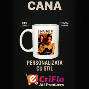Cana K-POP cu formatia trupa KPOP JENNIE X LISA - BLACKPINK 673 - Img 18
