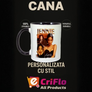 Cana K-POP cu formatia trupa KPOP JENNIE X LISA - BLACKPINK 673 - Img 38