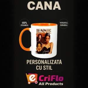 Cana K-POP cu formatia trupa KPOP JENNIE X LISA - BLACKPINK 673 - Img 43