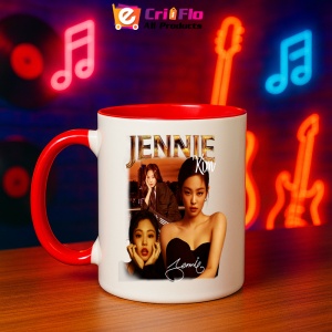 Cana K-POP cu formatia trupa KPOP JENNIE X LISA - BLACKPINK 673 - Img 46