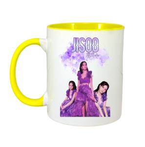Cana K-POP cu formatia trupa KPOP JISSO PURPLE 684 - Img 5