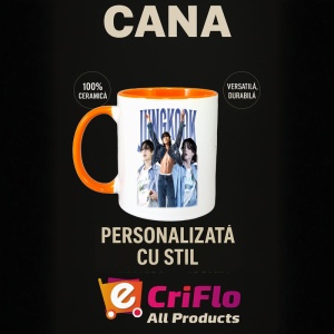 Cana K-POP cu formatia trupa KPOP JUNGKOOK 2 686 - Img 43