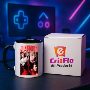 Cana K-POP cu formatia trupa KPOP JUNGKOOK 4 688 - Img 34