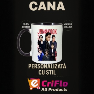 Cana K-POP cu formatia trupa KPOP JUNGKOOK 5 689 - Img 38