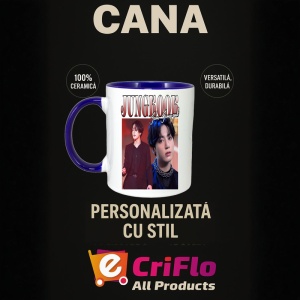 Cana K-POP cu formatia trupa KPOP JUNGKOOK 7 691 - Img 28