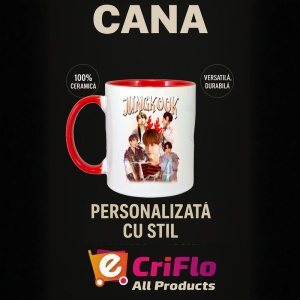 Cana K-POP cu formatia trupa KPOP JUNGKOOK 9 692 - Img 48