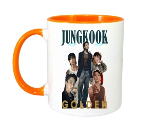 Cana K-POP cu formatia trupa KPOP JUNGKOOK GOLDEN 693 - Img 7