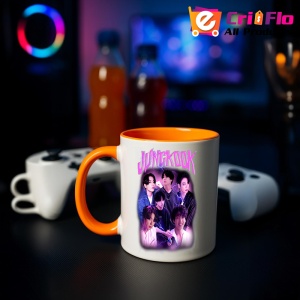 Cana K-POP cu formatia trupa KPOP JUNGKOOT 13 696 - Img 41