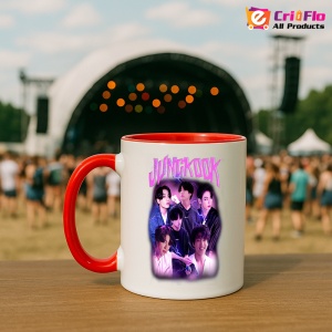 Cana K-POP cu formatia trupa KPOP JUNGKOOT 13 696 - Img 45