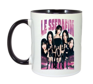 Cana K-POP cu formatia trupa KPOP LE SSERAFIM 699 - Img 6