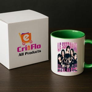 Cana K-POP cu formatia trupa KPOP LE SSERAFIM 699 - Img 19