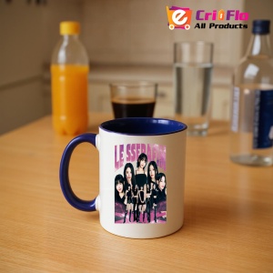 Cana K-POP cu formatia trupa KPOP LE SSERAFIM 699 - Img 27