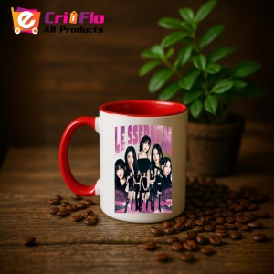 Cana K-POP cu formatia trupa KPOP LE SSERAFIM 699 - Img 47