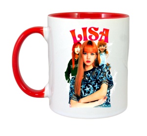 Cana K-POP cu formatia trupa KPOP LISA 2 701 - Img 8