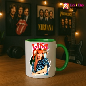 Cana K-POP cu formatia trupa KPOP LISA 2 701 - Img 20