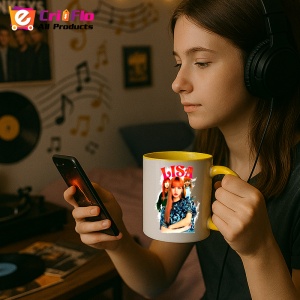 Cana K-POP cu formatia trupa KPOP LISA 2 701 - Img 30