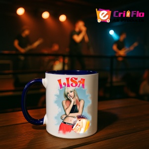 Cana K-POP cu formatia trupa KPOP LISA 3 702 - Img 26