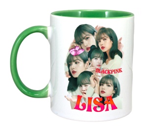 Cana K-POP cu formatia trupa KPOP LISA 4 703 - Img 3