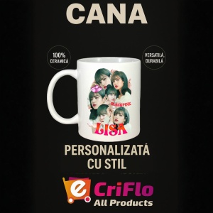 Cana K-POP cu formatia trupa KPOP LISA 4 703 - Img 18