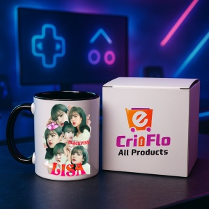 Cana K-POP cu formatia trupa KPOP LISA 4 703 - Img 34