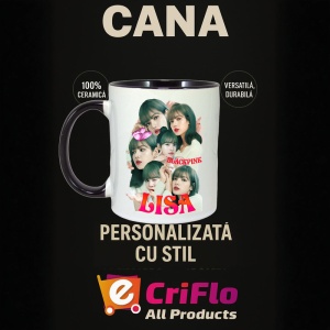 Cana K-POP cu formatia trupa KPOP LISA 4 703 - Img 38