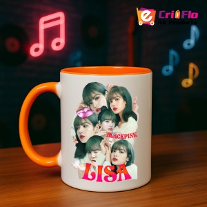 Cana K-POP cu formatia trupa KPOP LISA 4 703 - Img 40