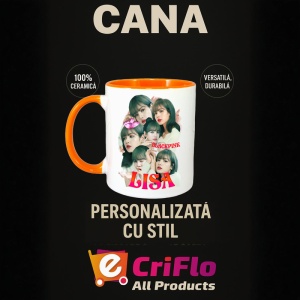 Cana K-POP cu formatia trupa KPOP LISA 4 703 - Img 43