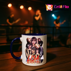 Cana K-POP cu formatia trupa KPOP lisa 5 704 - Img 26