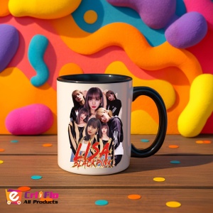 Cana K-POP cu formatia trupa KPOP lisa 5 704 - Img 37