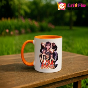 Cana K-POP cu formatia trupa KPOP lisa 5 704 - Img 42