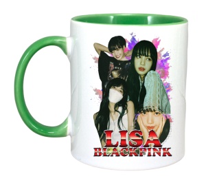 Cana K-POP cu formatia trupa KPOP LISA 6 705 - Img 3