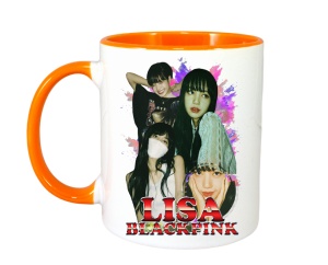 Cana K-POP cu formatia trupa KPOP LISA 6 705 - Img 7