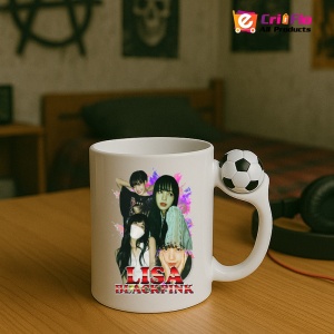 Cana K-POP cu formatia trupa KPOP LISA 6 705 - Img 11