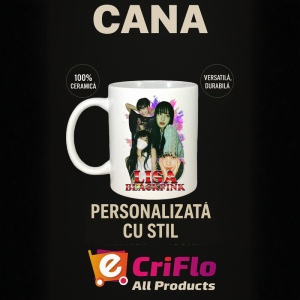 Cana K-POP cu formatia trupa KPOP LISA 6 705 - Img 18