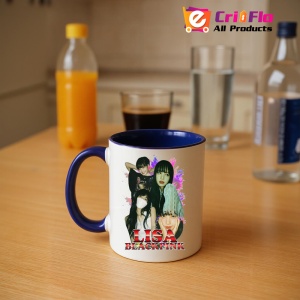 Cana K-POP cu formatia trupa KPOP LISA 6 705 - Img 27