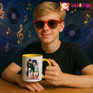 Cana K-POP cu formatia trupa KPOP LISA 6 705 - Img 31
