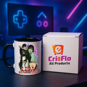 Cana K-POP cu formatia trupa KPOP LISA 6 705 - Img 34