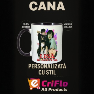 Cana K-POP cu formatia trupa KPOP LISA 6 705 - Img 38