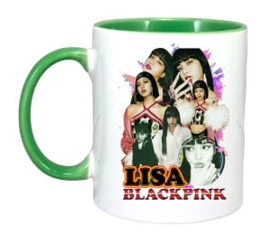 Cana K-POP cu formatia trupa KPOP LISA 7 706 - Img 3