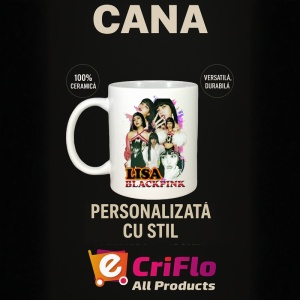 Cana K-POP cu formatia trupa KPOP LISA 7 706 - Img 18