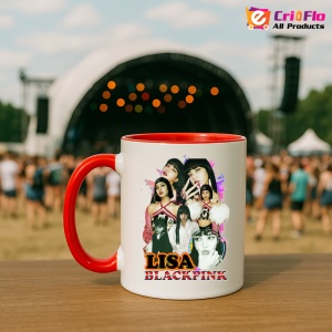 Cana K-POP cu formatia trupa KPOP LISA 7 706 - Img 45