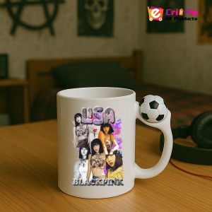 Cana K-POP cu formatia trupa KPOP LISA 8 707 - Img 11