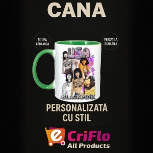 Cana K-POP cu formatia trupa KPOP LISA 8 707 - Img 23