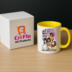 Cana K-POP cu formatia trupa KPOP LISA 8 707 - Img 29