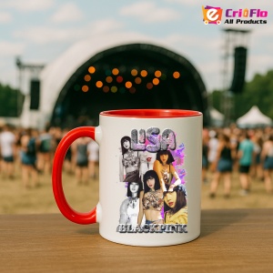 Cana K-POP cu formatia trupa KPOP LISA 8 707 - Img 45