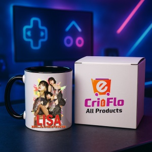 Cana K-POP cu formatia trupa KPOP LISA 9 708 - Img 34