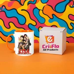 Cana K-POP cu formatia trupa KPOP LISA 9 708 - Img 39
