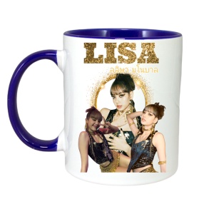 Cana K-POP cu formatia trupa KPOP LISA GOLD 710 - Img 4
