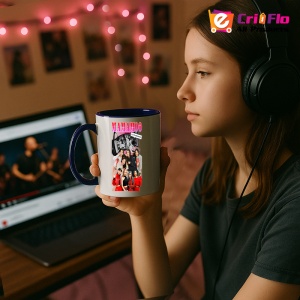 Cana K-POP cu formatia trupa KPOP MAMAMOO 711 - Img 25